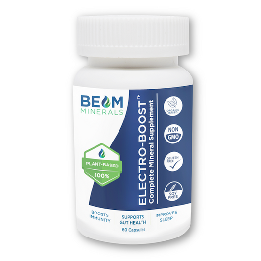 Electro-BOOST™ - Plant-based Electrolytes & Micronutrients