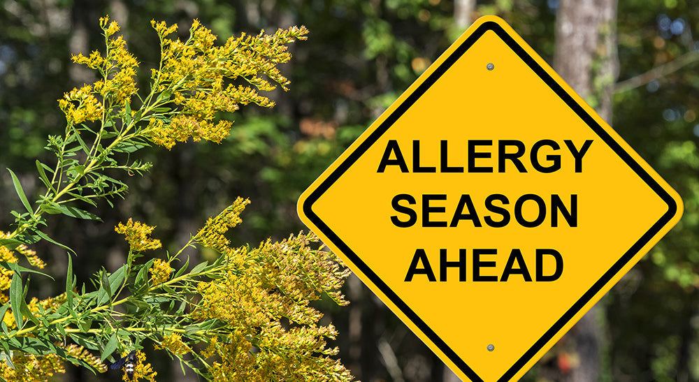 allergy season ahead