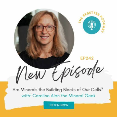 Caroline Alan the Mineral Geek