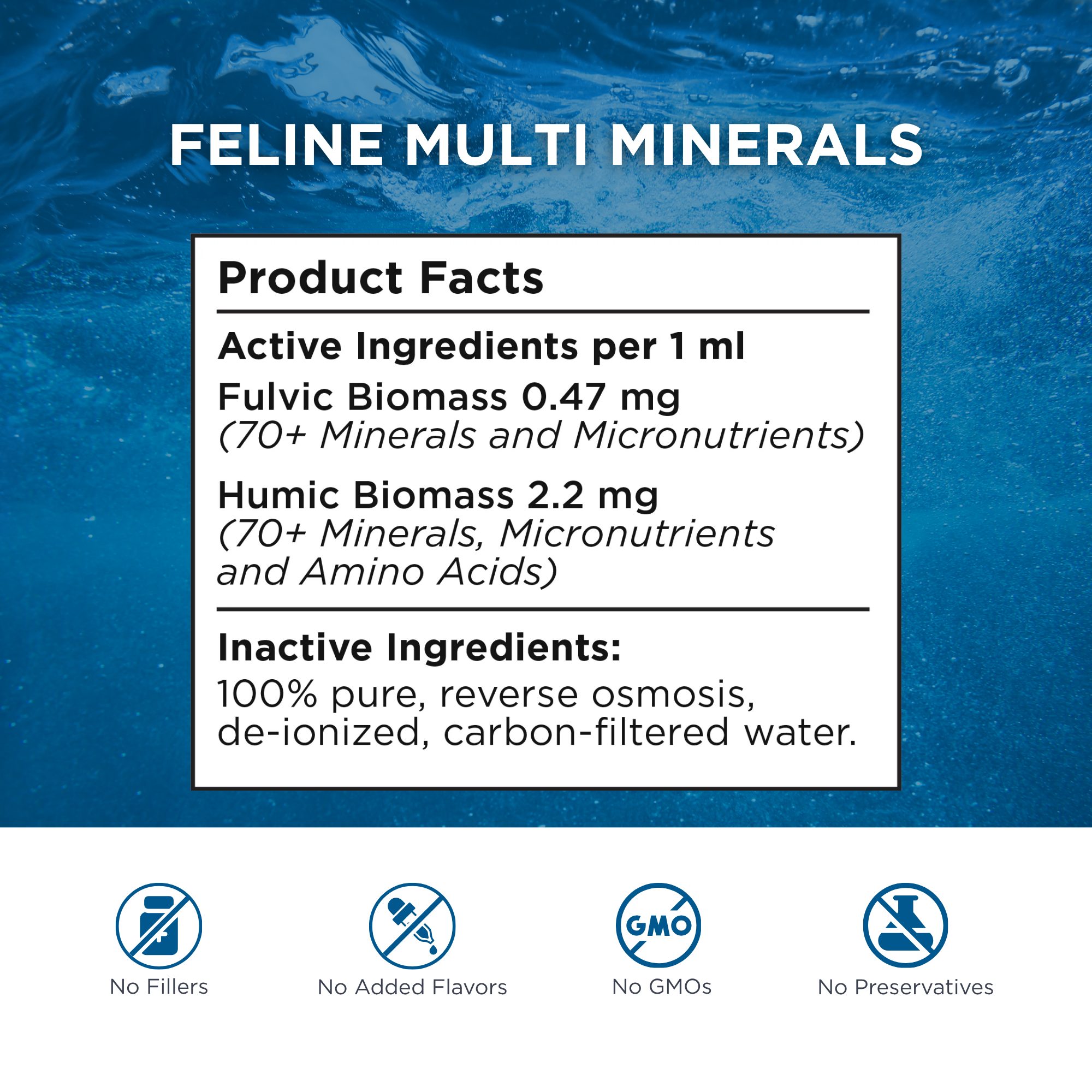 Advanced Feline Mineral and Electrolyte Replenishment Set