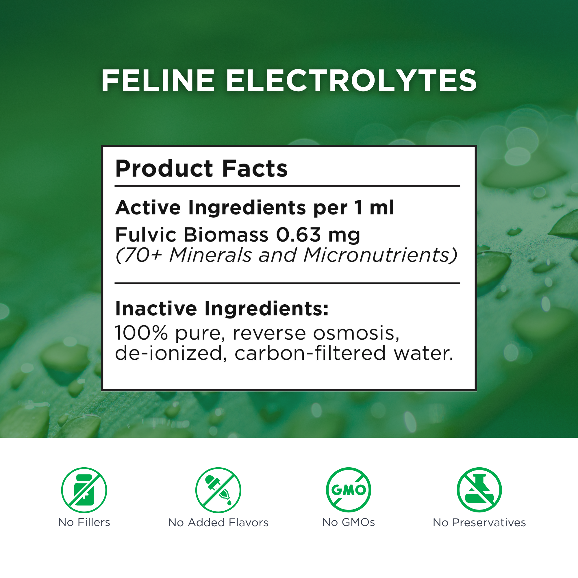 Advanced Feline Mineral and Electrolyte Replenishment Set