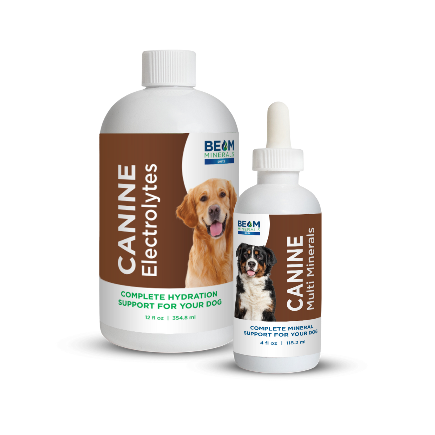 BEAM Minerals electrolytes and minerals for dogs