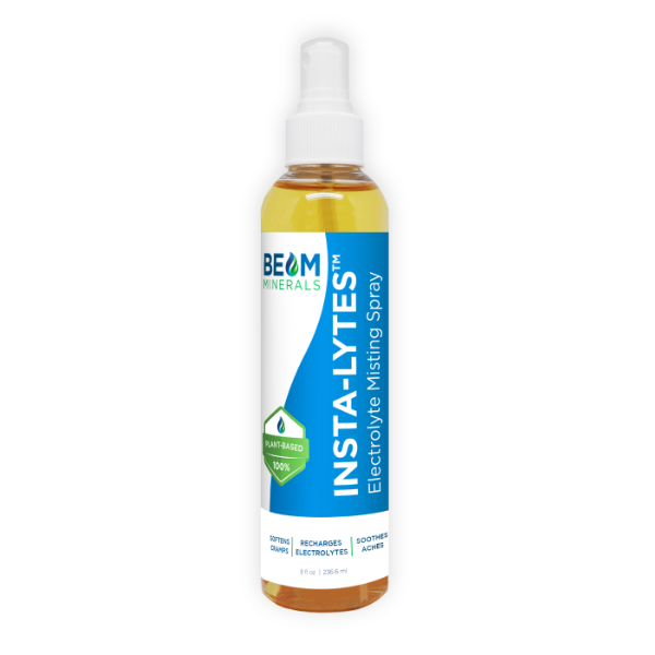 BEAM Minerals Insta-Lytes electrolyte misting spray