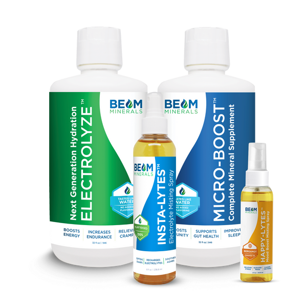 Ultimate Wellness Kit – BEAM Minerals