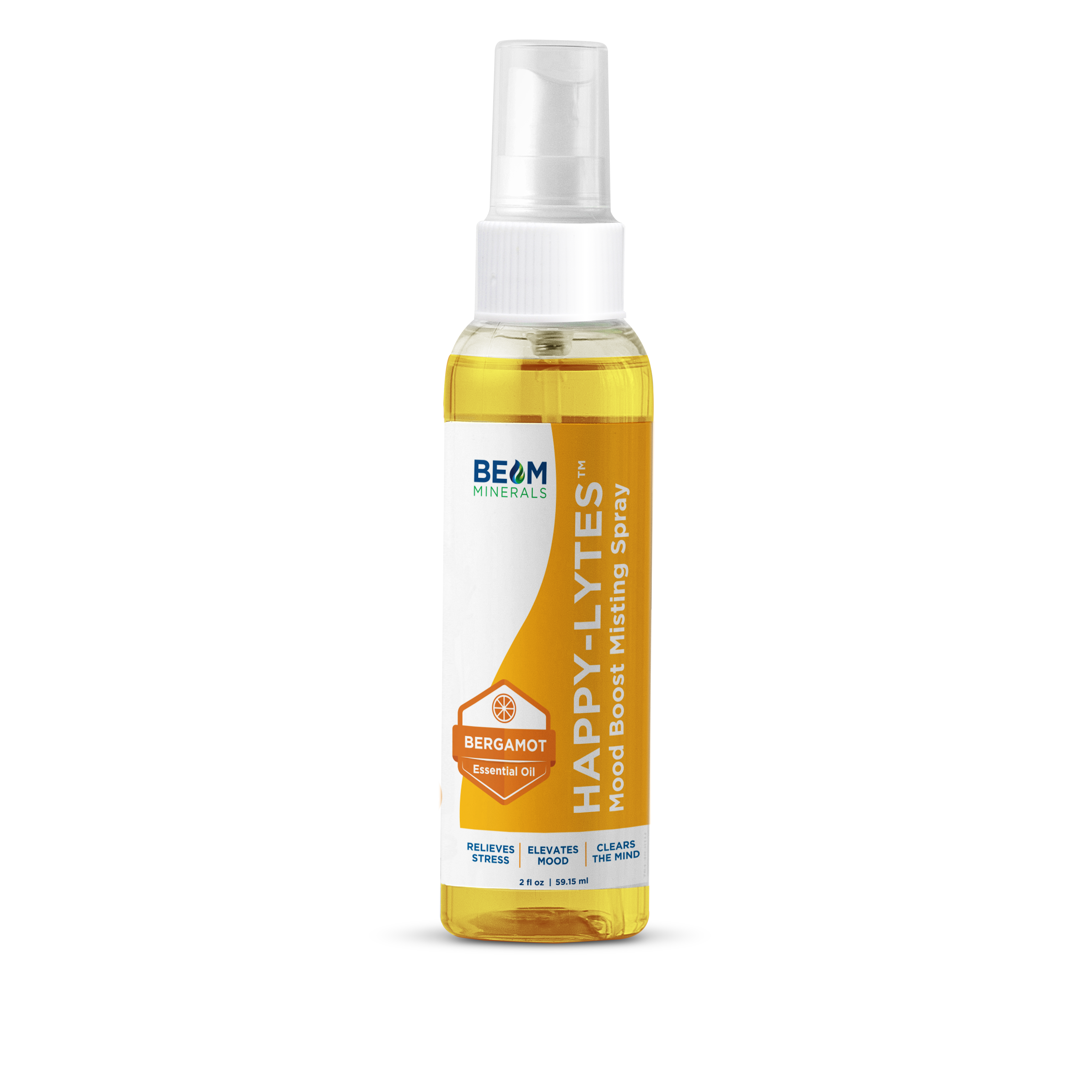BEAM Minerals Happy-Lytes mood boosting electrolyte misting spray