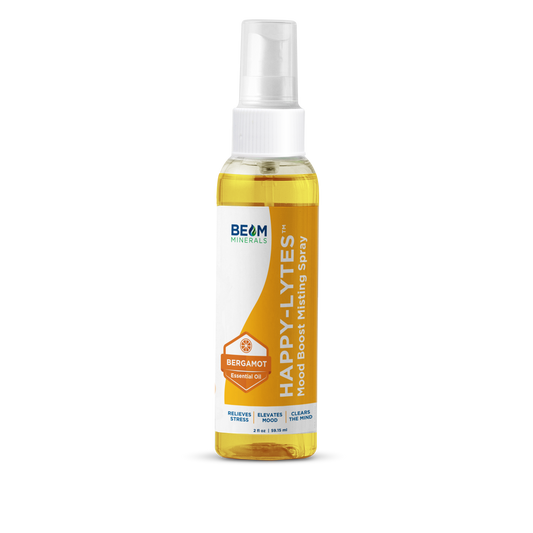 BEAM Minerals Happy-Lytes mood boosting electrolyte misting spray